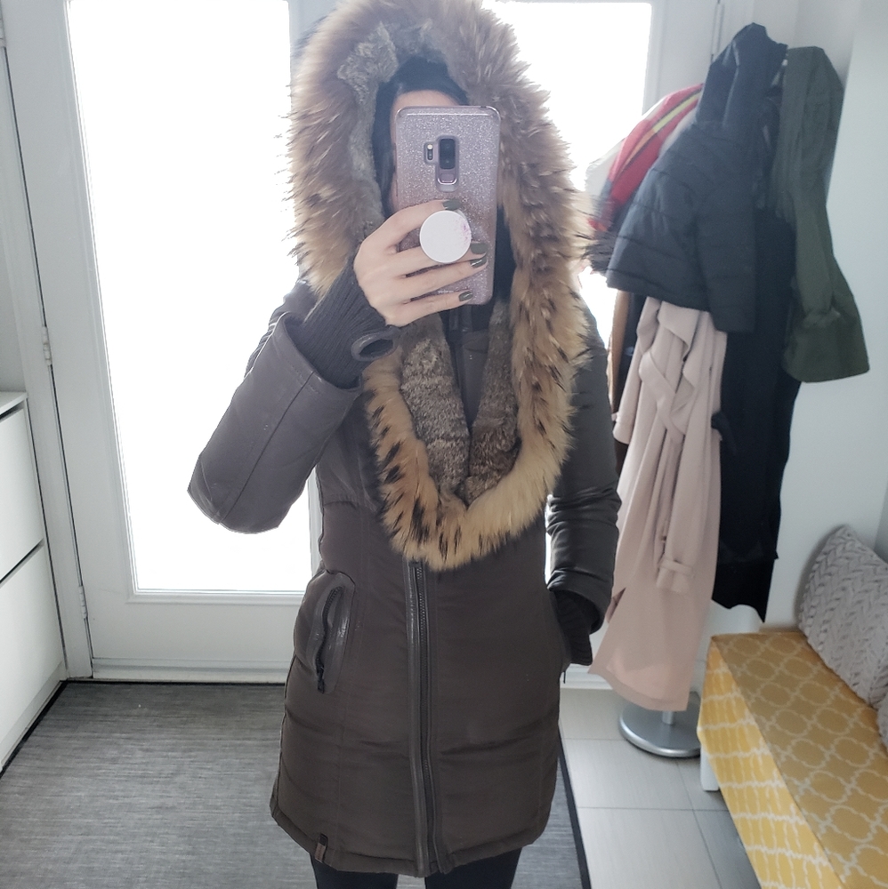 Rudsak Grace Parka XS